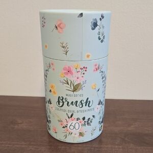 Maui Series Brush Journal Dual Brush Pens